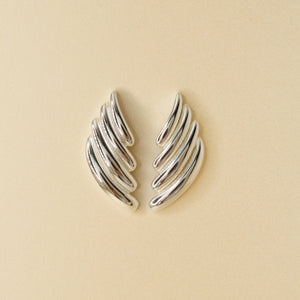 Zephyr Earrings - Silver / Gold