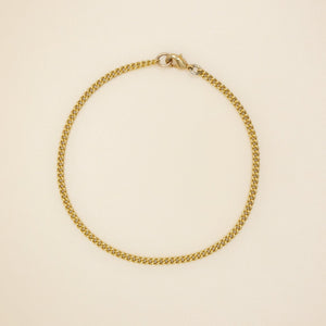 Curb Chain Bracelet