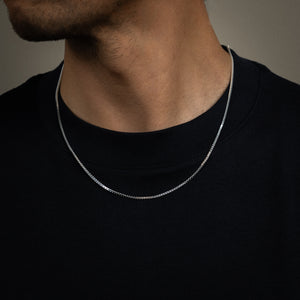 Box Chain Necklace