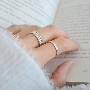 Sterling Silver Stacking Ring, Sterling Silver Band