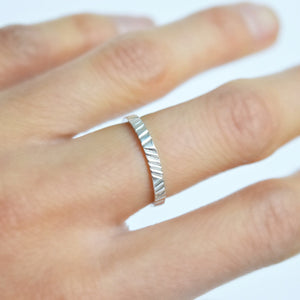 Sterling Silver Stacking Ring, Sterling Silver Band