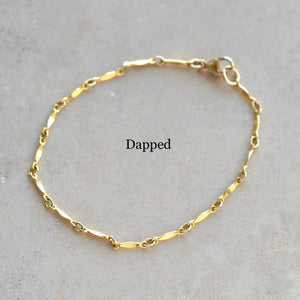 Gold Chain Necklace, Paperclip Necklace, Curb Chain Necklace, 14KT Gold Filled, Gold Layering Chain Necklace